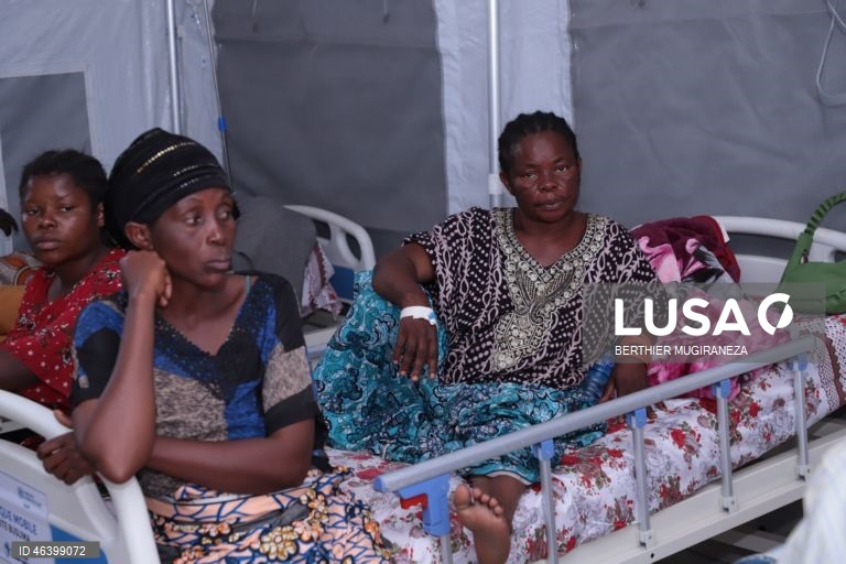 Burundi: Campo de refugiados da República Democrática do Congo