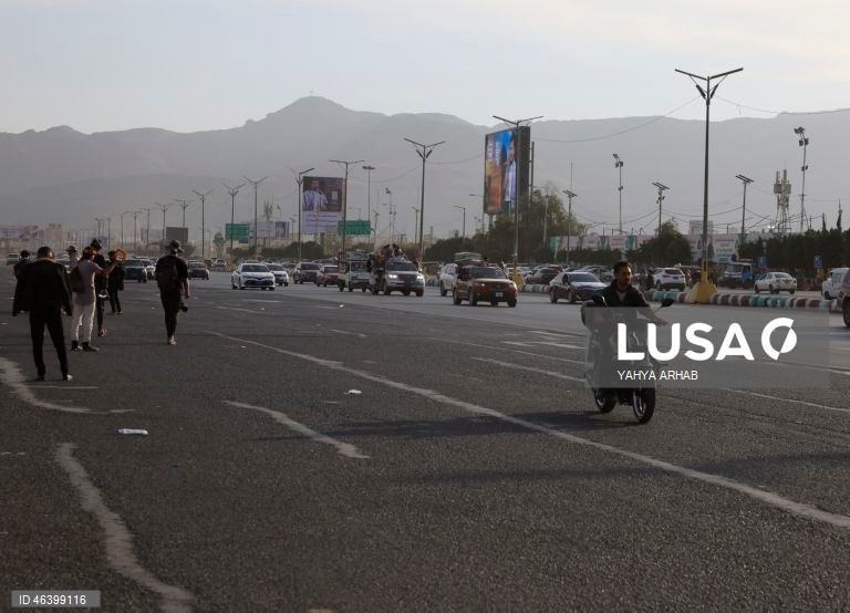 Iémen: Vida quotidiana em Saná