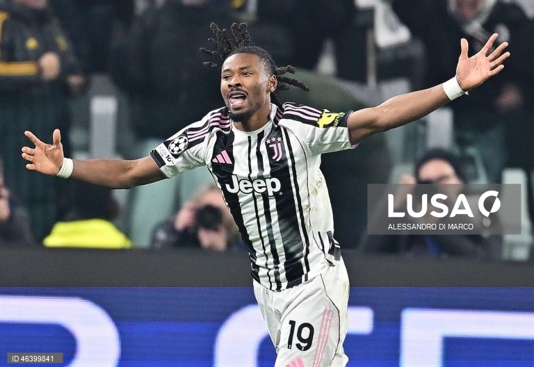 Futebol: Liga dos Campeões - Juventus vs Benfica