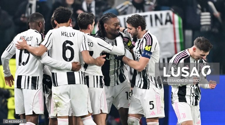 Futebol: Liga dos Campeões - Juventus vs Benfica