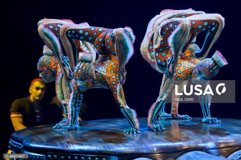 O Cirque du Soleil regressa a Sevilha com o espetáculo KURIOS