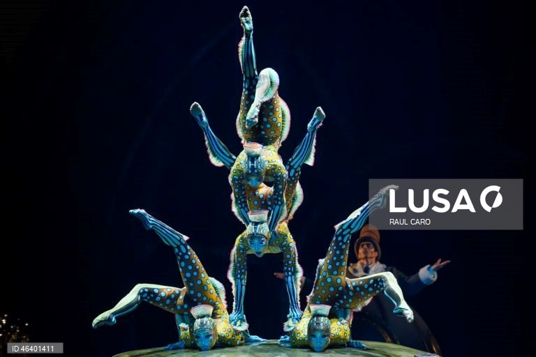 O Cirque du Soleil regressa a Sevilha com o espetáculo KURIOS