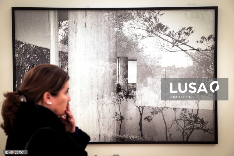 Visita de imprensa e inauguração da exposição "Auto dos Anfitriões: Obras da Coleção da Fundação Leal Rios na Coleção de Serralves", Museu de Serralves, no Porto, 22 de janeiro de 2026. A exposição exibe pela primeira vez em Serralves obras de alguns dos artistas nacionais e internacionais representados na Coleção da Fundação Leal Rios. JOSÉ COELHO/LUSA