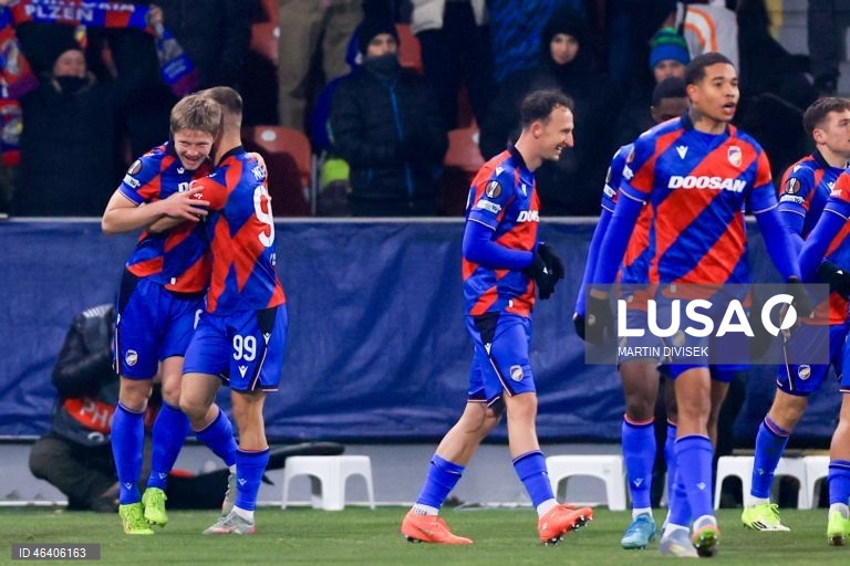 Futebol: Liga Europa - Viktoria Plzen vs FC Porto