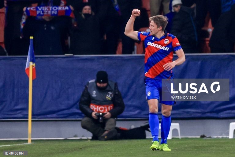 Futebol: Liga Europa - Viktoria Plzen vs FC Porto