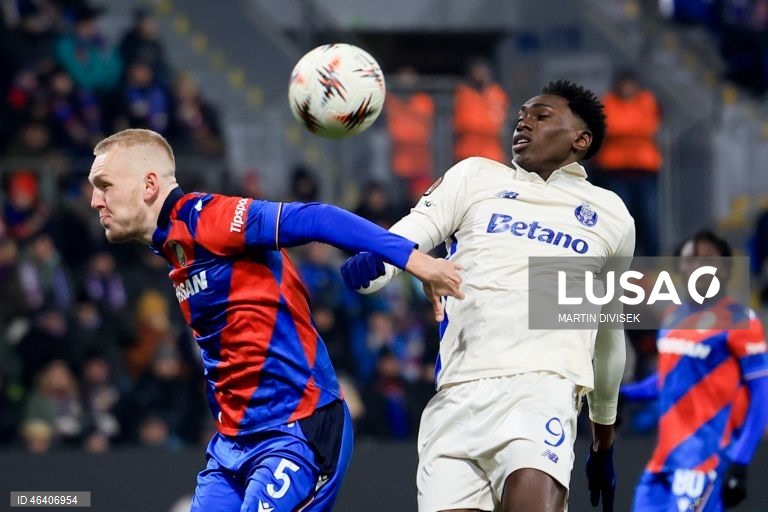 Futebol: Liga Europa - Viktoria Plzen vs FC Porto