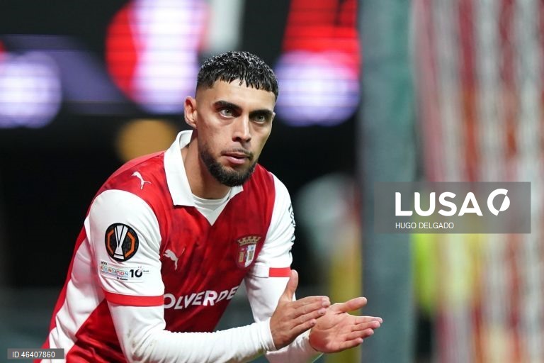 Futebol: Liga Europa - Sporting de Braga vs Nottingham Forest 
