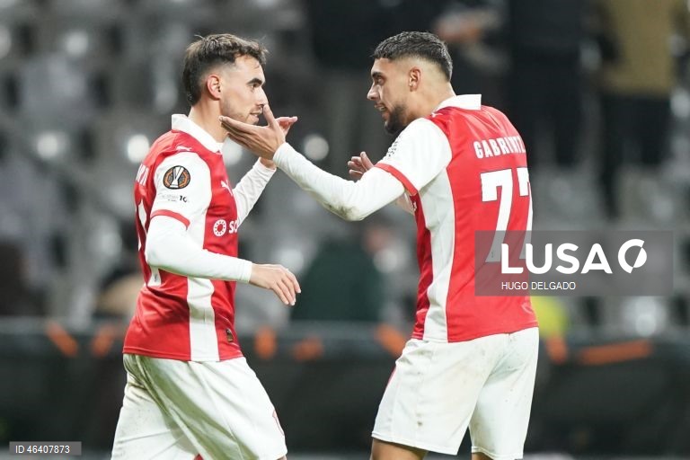 Futebol: Liga Europa - Sporting de Braga vs Nottingham Forest 