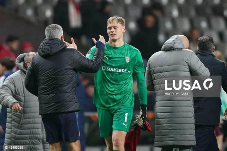 Futebol: Liga Europa - Sporting de Braga vs Nottingham Forest 