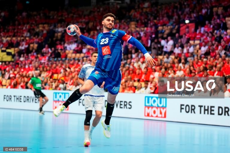 Andebol: Campeonato da Europa - França vs Portugal 