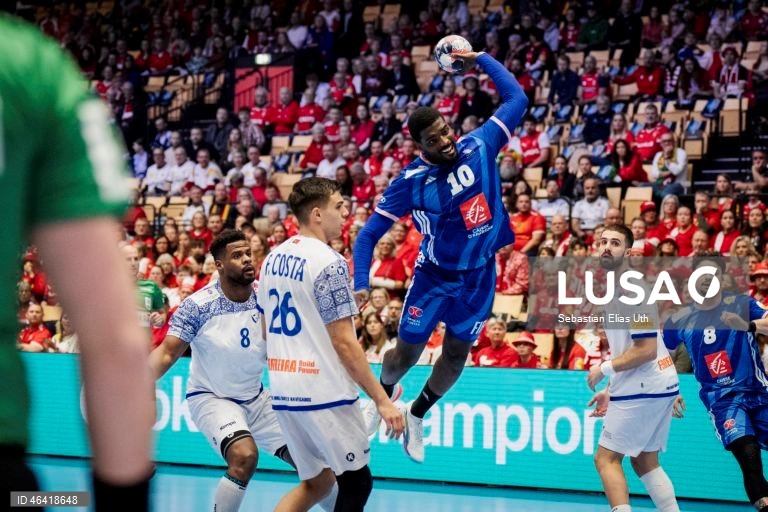Andebol: Campeonato da Europa - França vs Portugal 