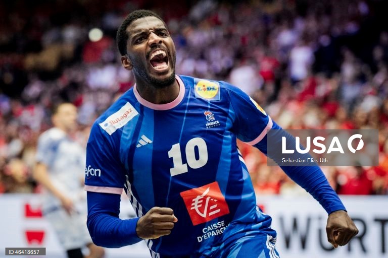 Andebol: Campeonato da Europa - França vs Portugal 