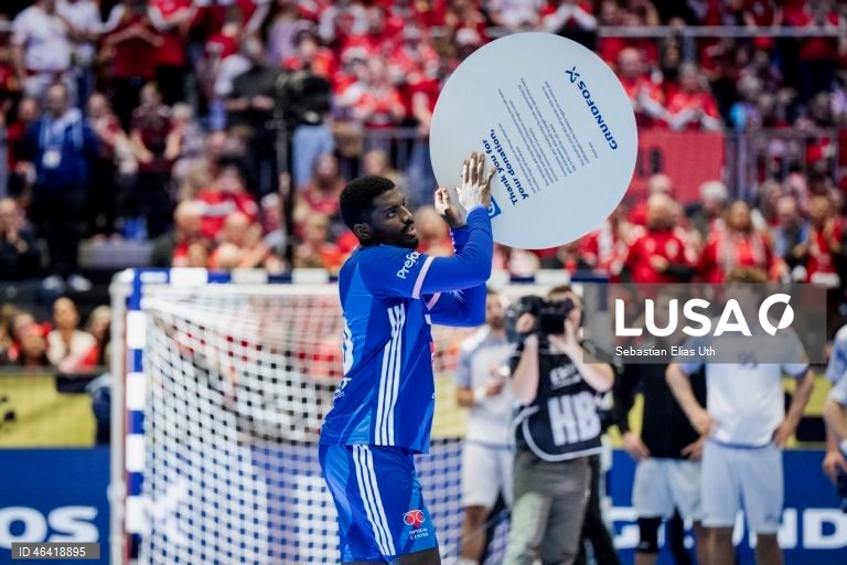 Andebol: Campeonato da Europa - França vs Portugal 