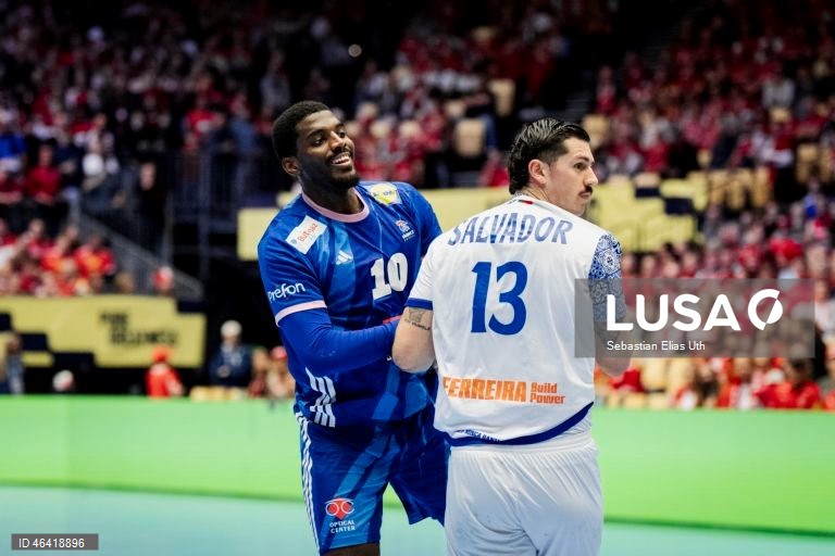 Andebol: Campeonato da Europa - França vs Portugal 
