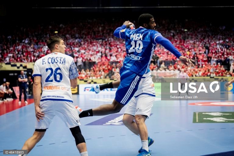 Andebol: Campeonato da Europa - França vs Portugal 