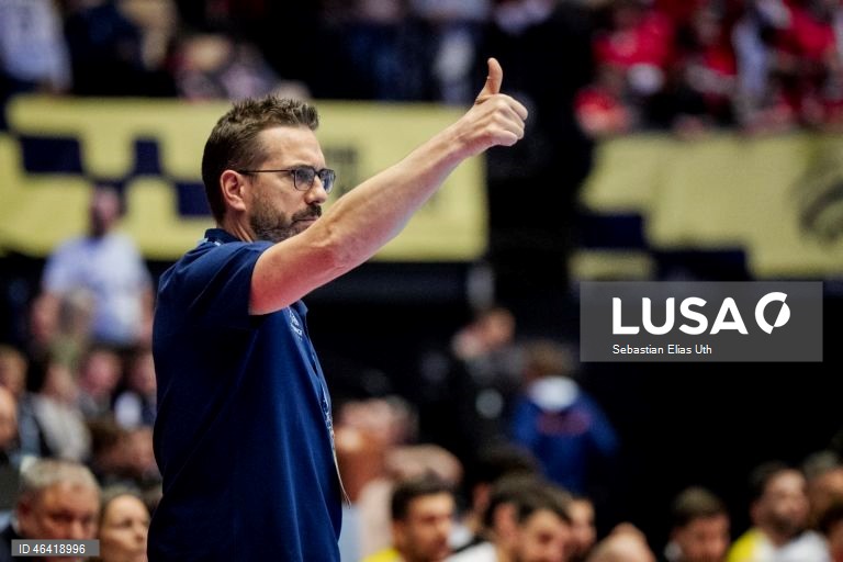 Andebol: Campeonato da Europa - França vs Portugal 