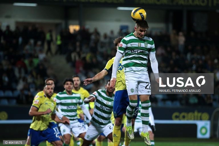 I Liga: Arouca vs Sporting 