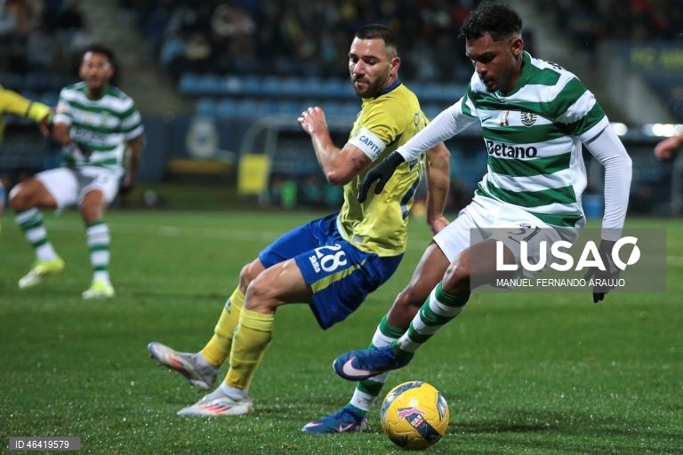 I Liga: Arouca vs Sporting 