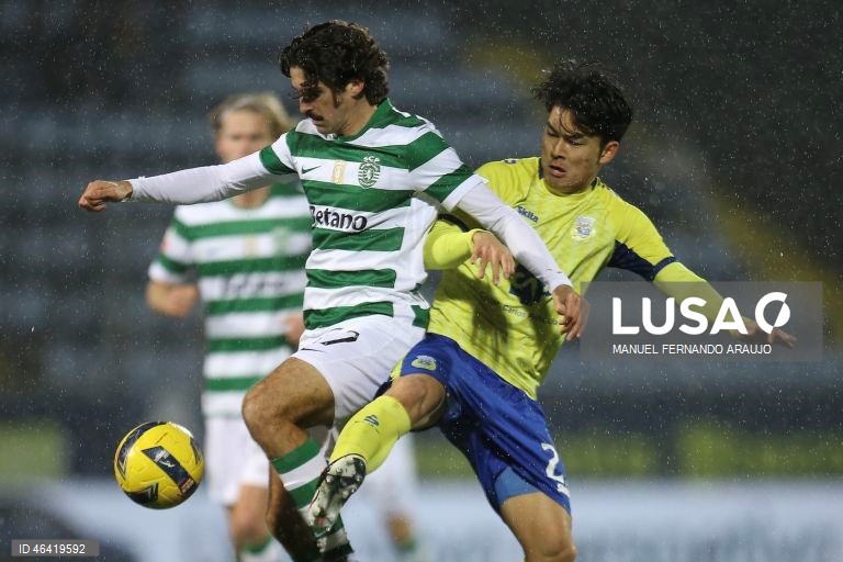 I Liga: Arouca vs Sporting 