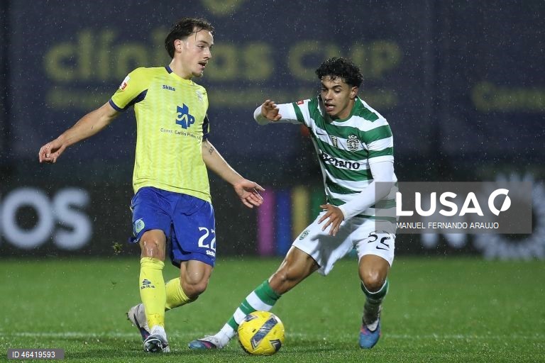 I Liga: Arouca vs Sporting 