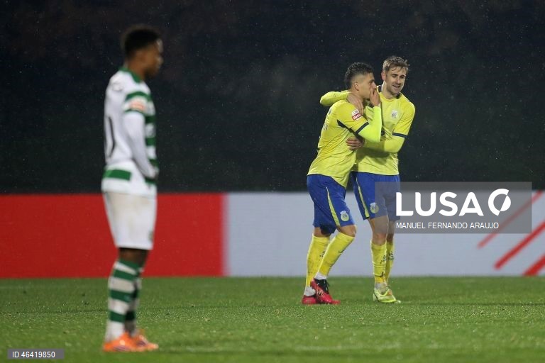 I Liga: Arouca vs Sporting 