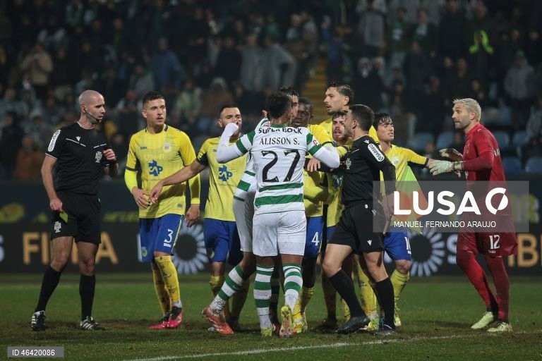 I Liga: Arouca vs Sporting 