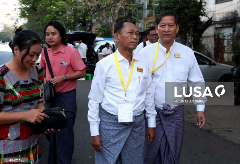 Eleições em Myanmar
