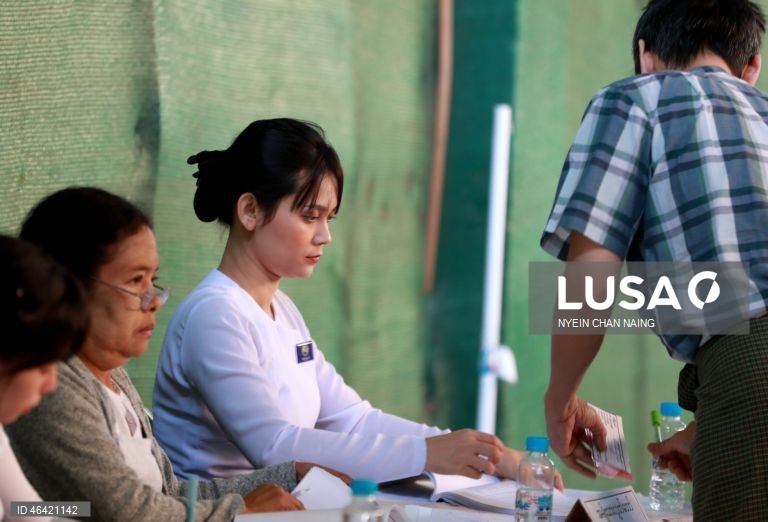 Eleições em Myanmar