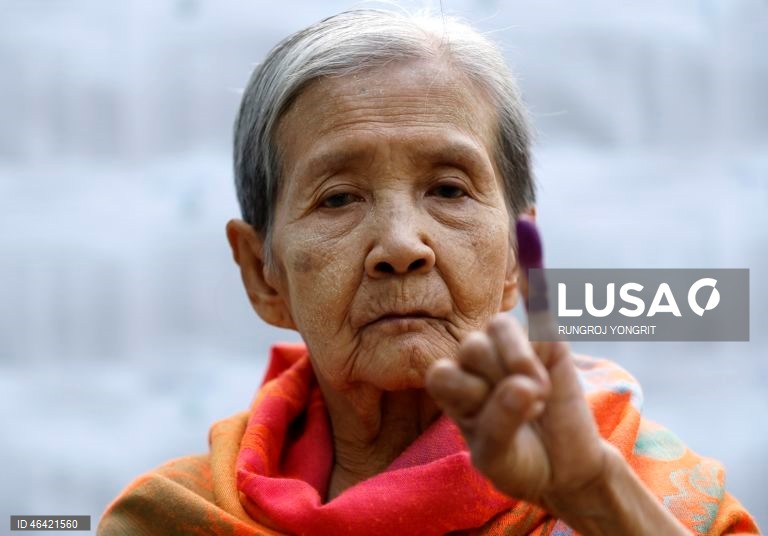 Eleições em Myanmar