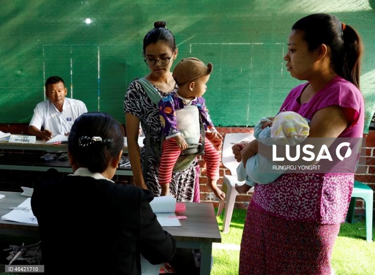 Eleições em Myanmar