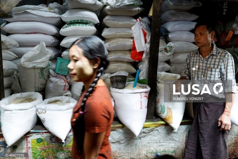 Myanmar: Quotidiano em Yangon