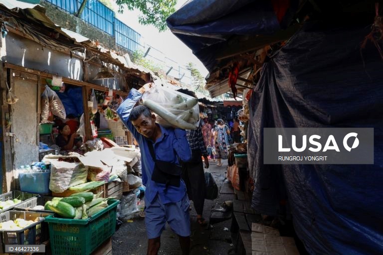 Myanmar: Quotidiano em Yangon