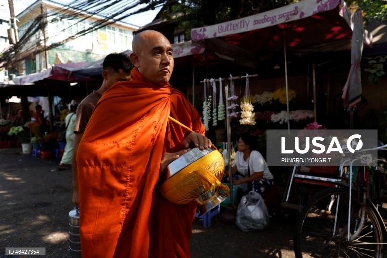 Myanmar: Quotidiano em Yangon