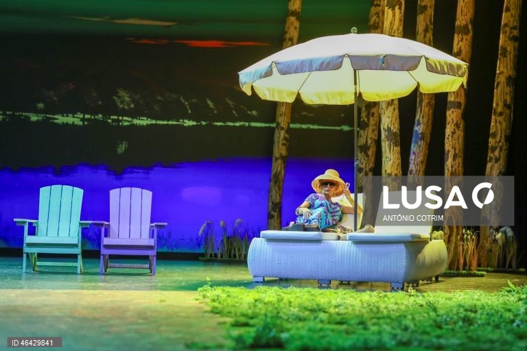 Teatro: Ensaio de imprensa da peça “A Gaivota”