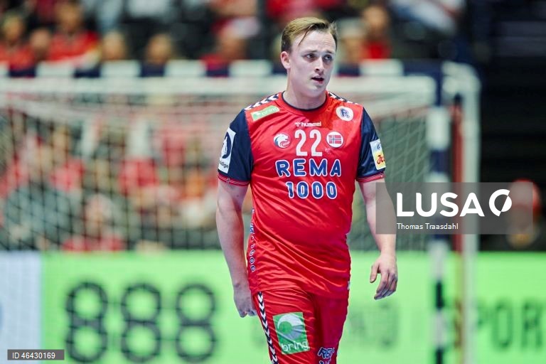 Andebol: Campeonato da Europa - Portugal vs Noruega