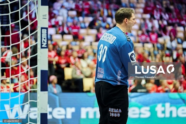 Andebol: Campeonato da Europa - Portugal vs Noruega