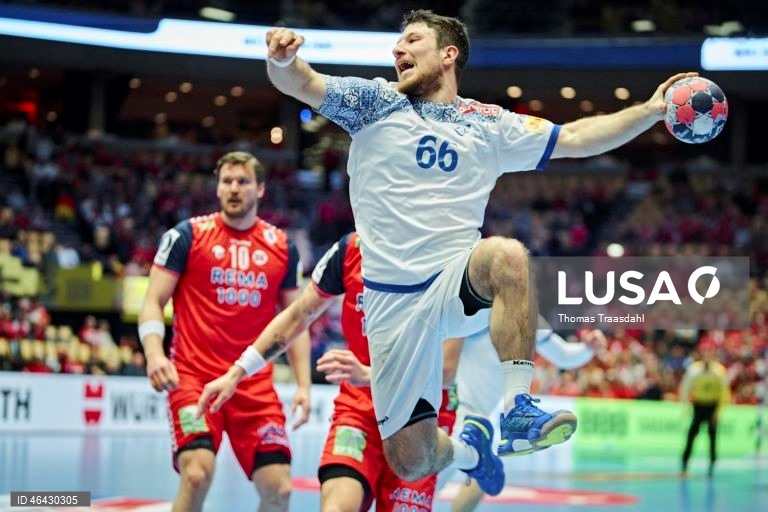 Andebol: Campeonato da Europa - Portugal vs Noruega