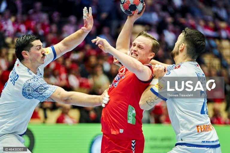 Andebol: Campeonato da Europa - Portugal vs Noruega