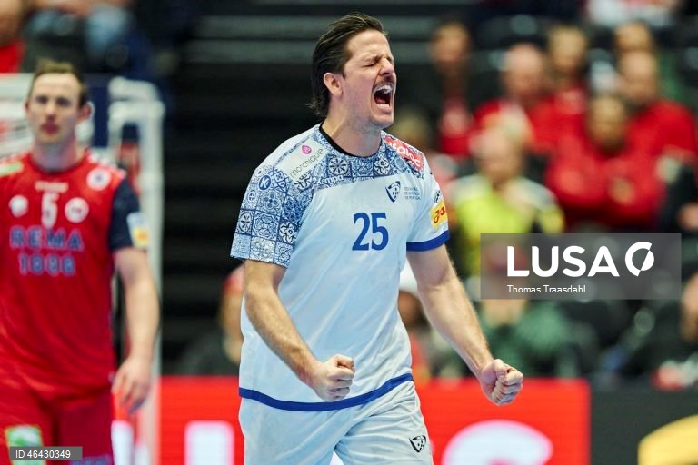 Andebol: Campeonato da Europa - Portugal vs Noruega