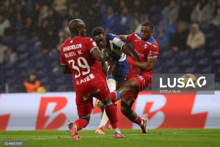 I Liga: FC Porto vs Gil Vicente