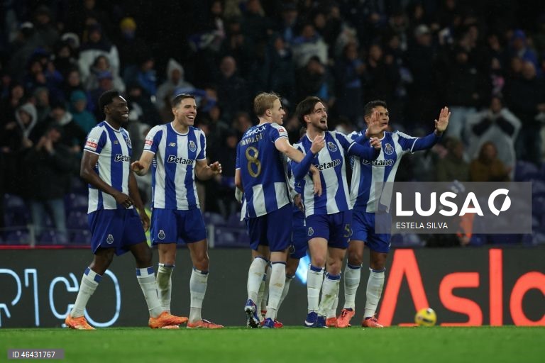 I Liga: FC Porto vs Gil Vicente