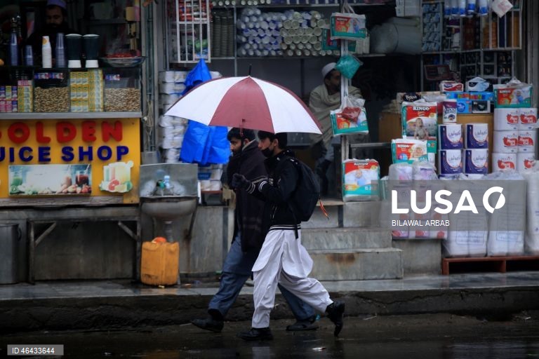 Paquistão: Vida quotidiana em Peshawar