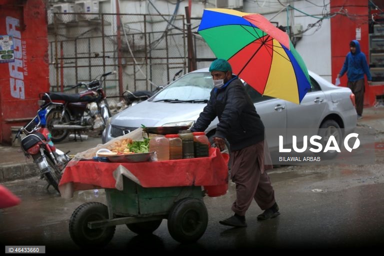 Paquistão: Vida quotidiana em Peshawar