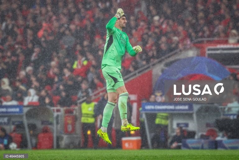 Um golo do guarda-redes Trubin, aos 90+8 minutos, qualificou hoje o Benfica para o play-off de acesso aos oitavos de final da Liga dos Campeões de futebol, garantindo um triunfo por 4-2 sobre o Real Madrid.