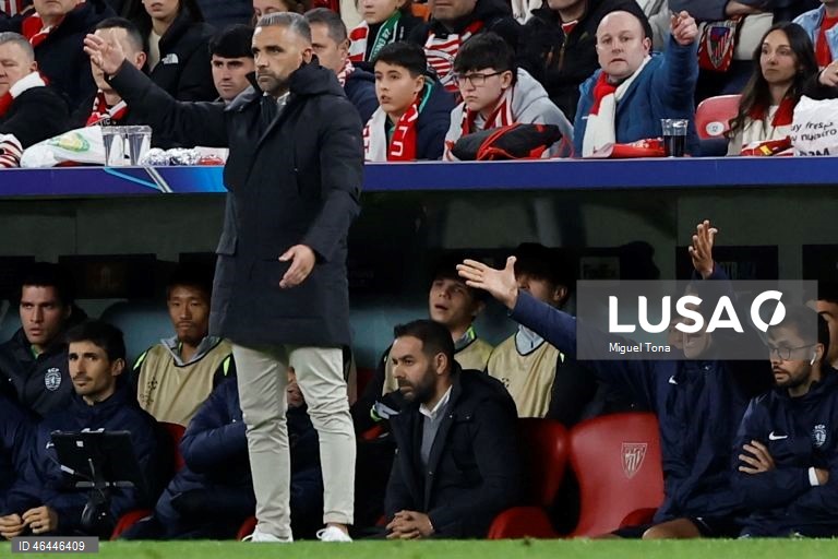 O Sporting apurou-se hoje para os oitavos de final da Liga dos Campeões de futebol, ao vencer o Athletic Bilbau, por 3-2, na última jornada da fase de liga, com um golo de Alisson Santos, aos 90+4 minutos.