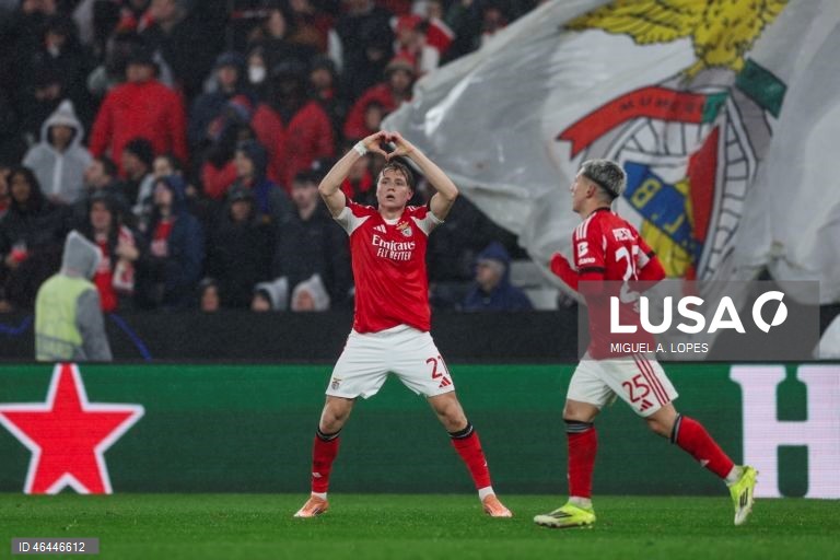 Um golo do guarda-redes Trubin, aos 90+8 minutos, qualificou hoje o Benfica para o play-off de acesso aos oitavos de final da Liga dos Campeões de futebol, garantindo um triunfo por 4-2 sobre o Real Madrid.