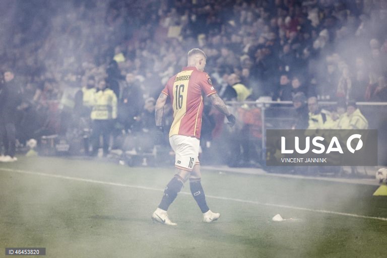 O Sporting de Braga confirmou hoje o apuramento para os oitavos de final da Liga Europa de futebol, ao empatar 0-0 em casa do Go Ahead Eagles, em jogo da oitava e última jornada da fase de liga.