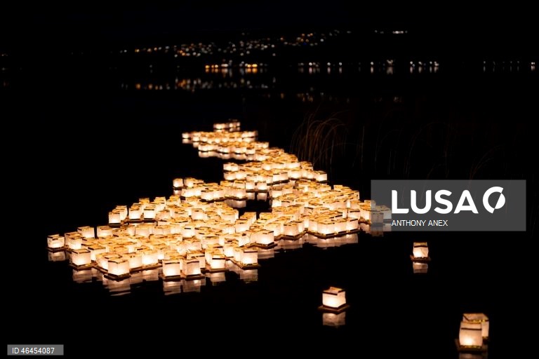 Suíça: 10.º Festival de Luzes nas ruas de Murten