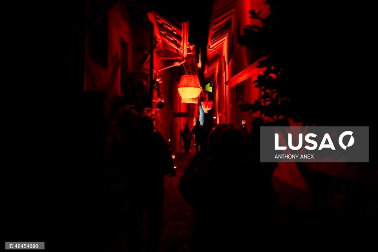 Suíça: 10.º Festival de Luzes nas ruas de Murten