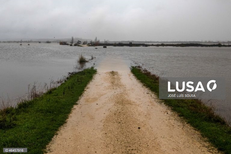 Portugal: Mau tempo
